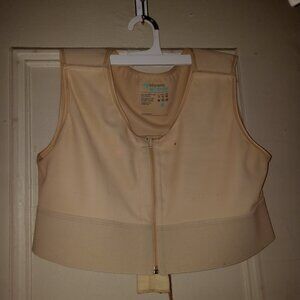 Marena Recovery XL MEN Short vest beige top surgery ftm